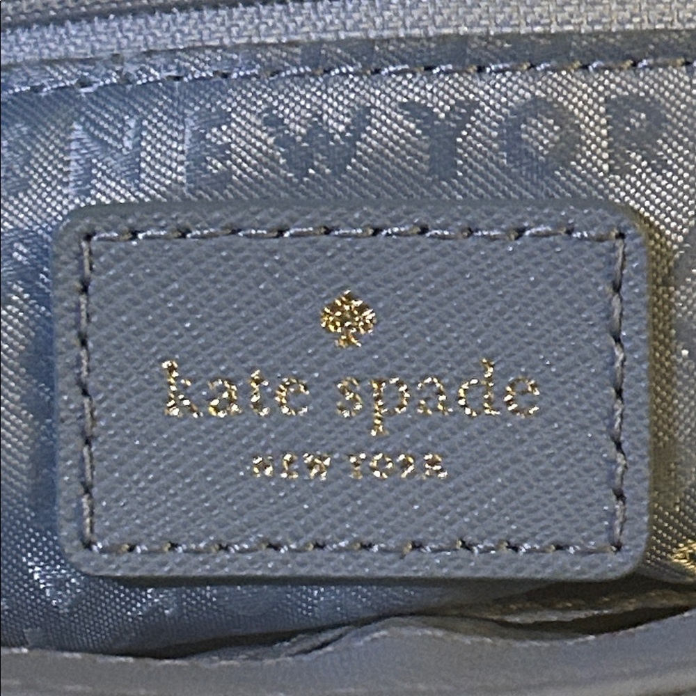 Kate Spade Laurel Way Greer Clutch Handbag Crossbody bag EUC 10x7 - Picture 7 of 13